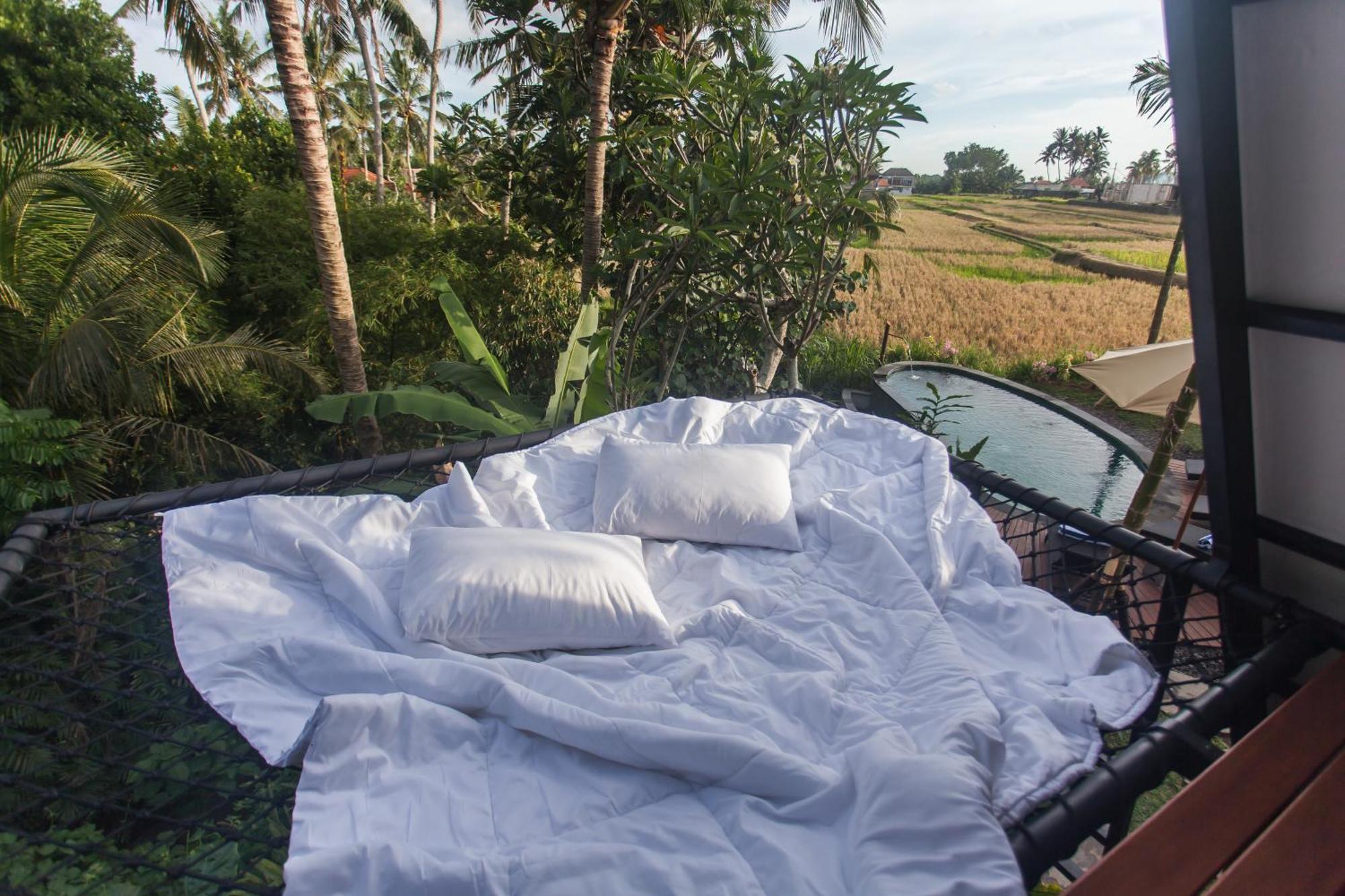 Ipian Angel By Pramana Villas Ubud Extérieur photo