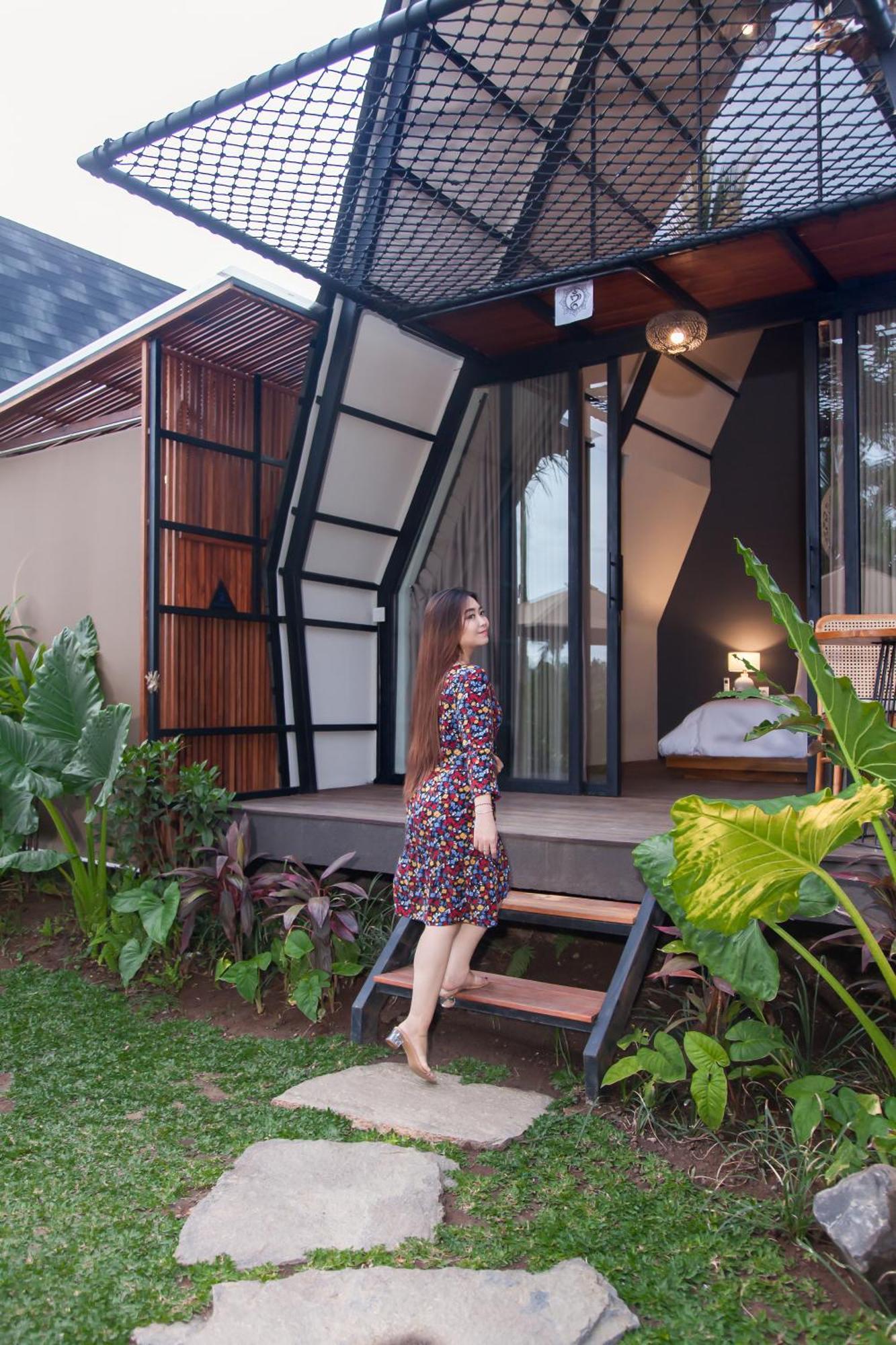 Ipian Angel By Pramana Villas Ubud Extérieur photo