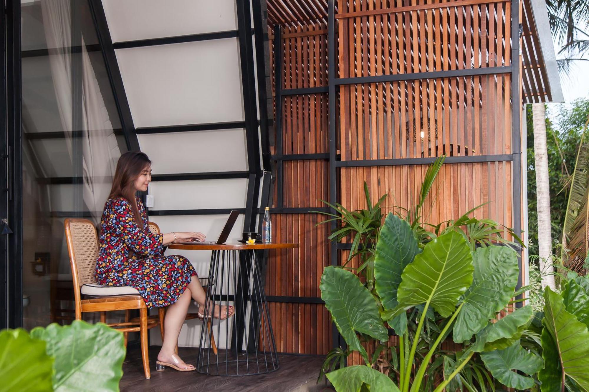Ipian Angel By Pramana Villas Ubud Extérieur photo