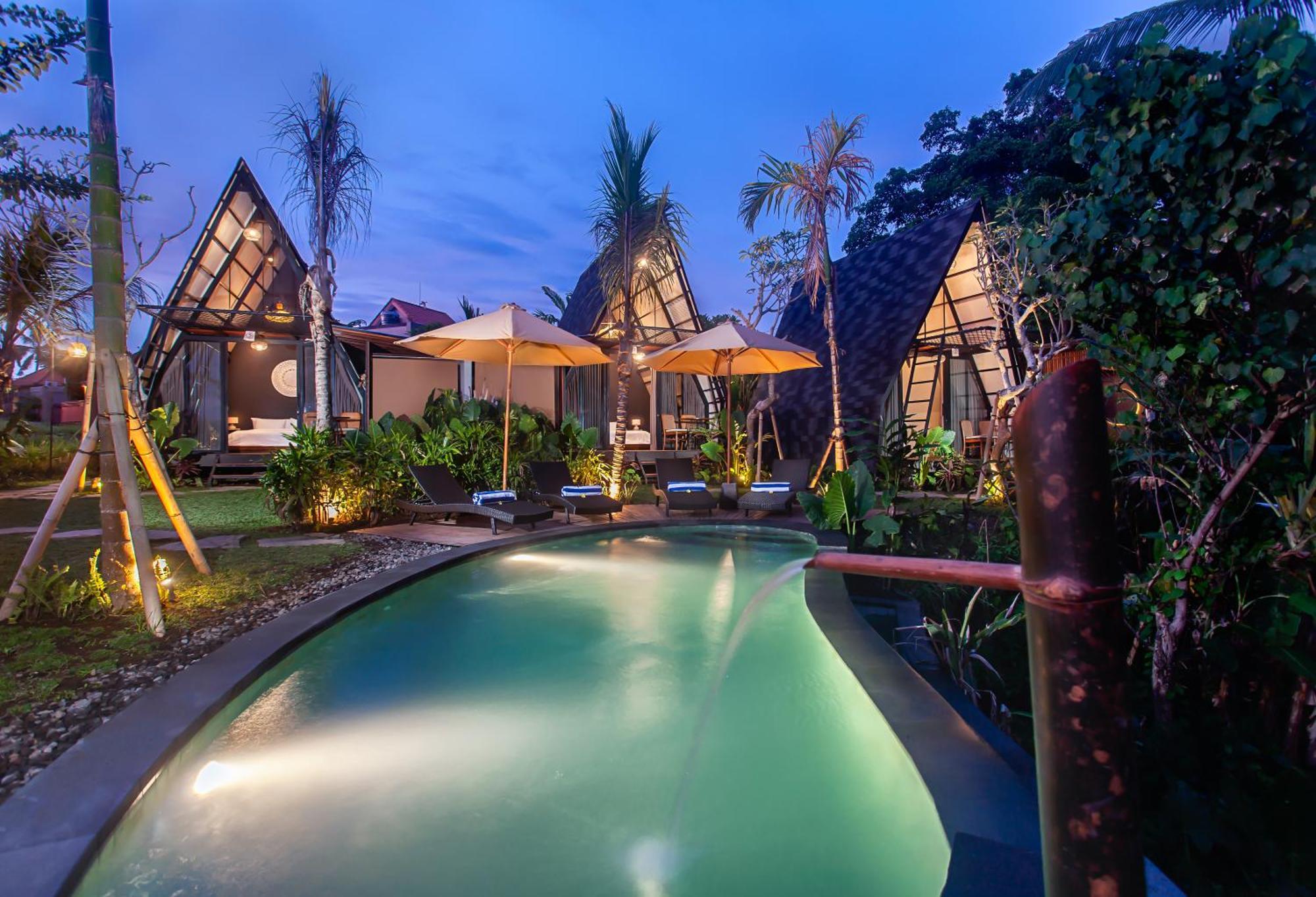 Ipian Angel By Pramana Villas Ubud Extérieur photo