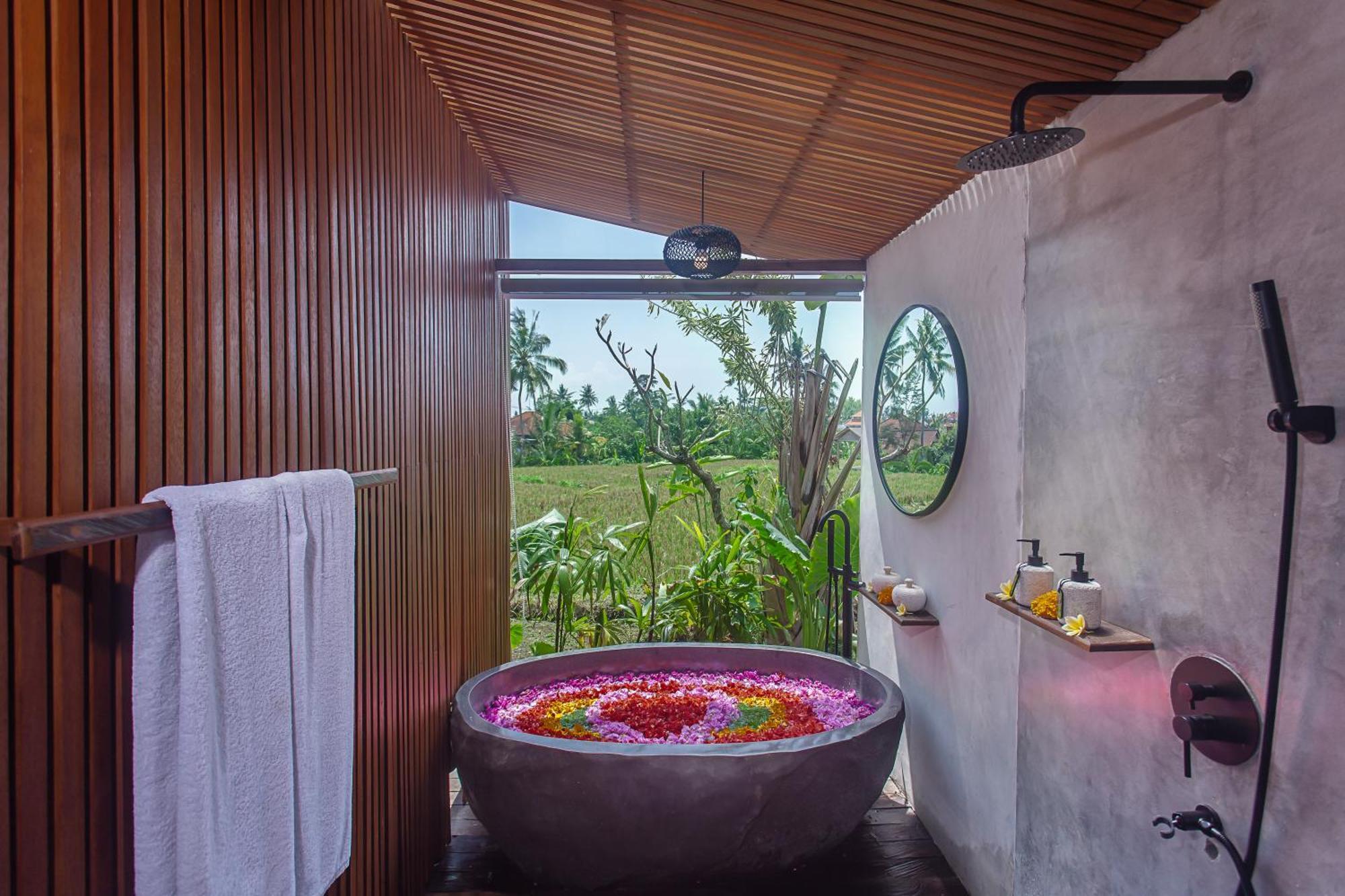 Ipian Angel By Pramana Villas Ubud Extérieur photo