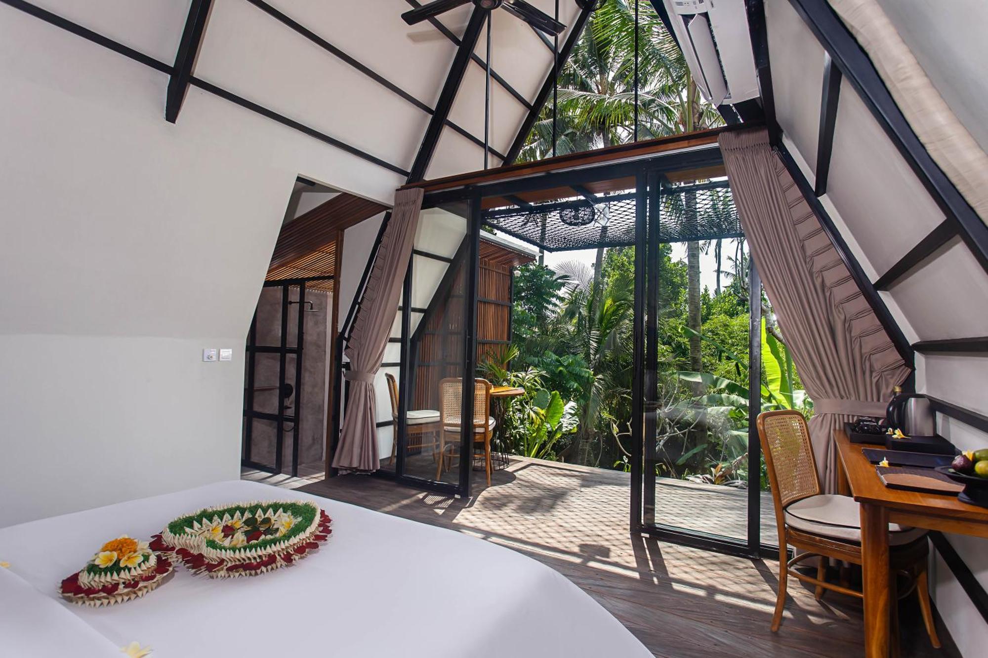 Ipian Angel By Pramana Villas Ubud Extérieur photo