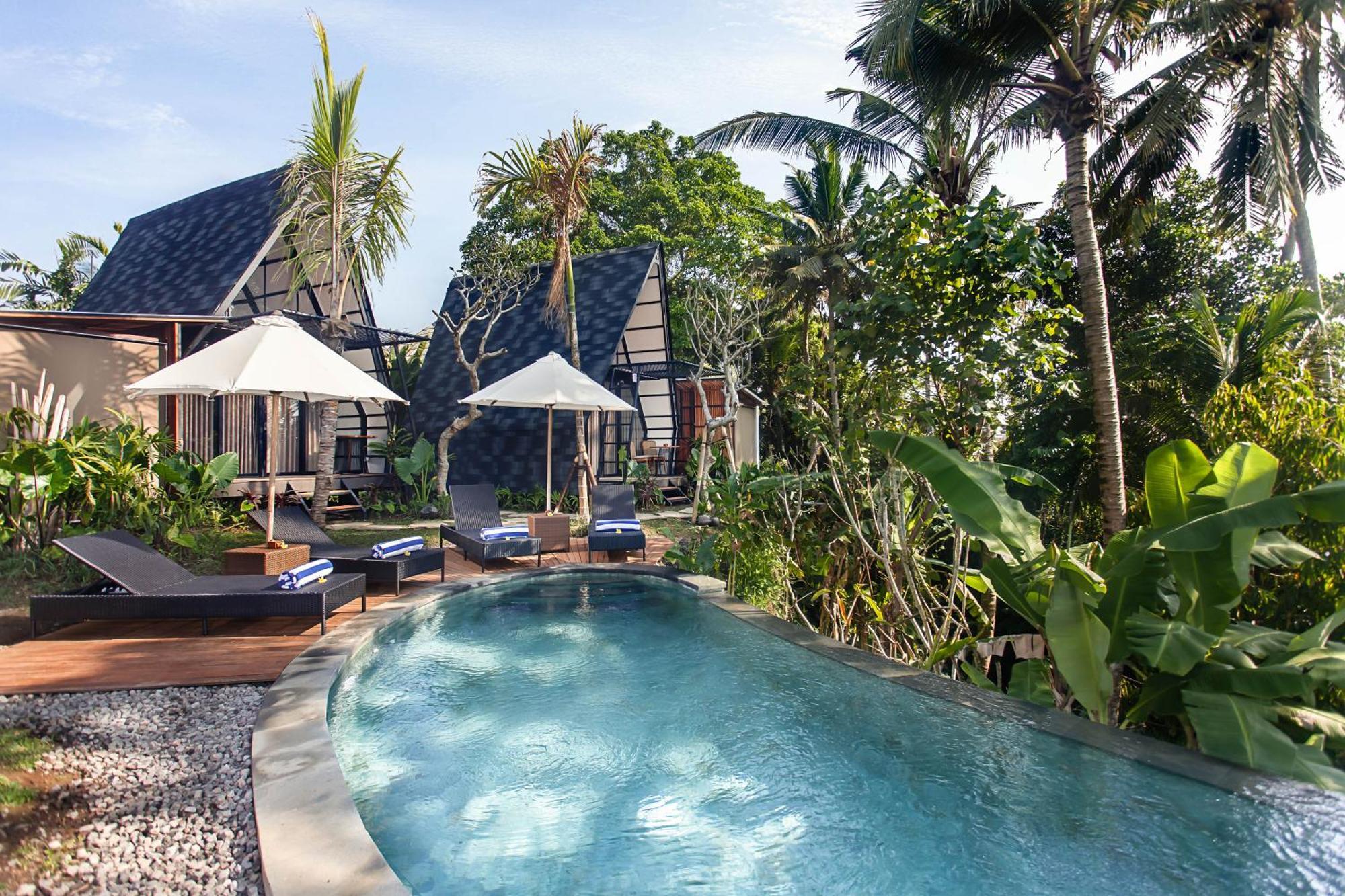 Ipian Angel By Pramana Villas Ubud Extérieur photo