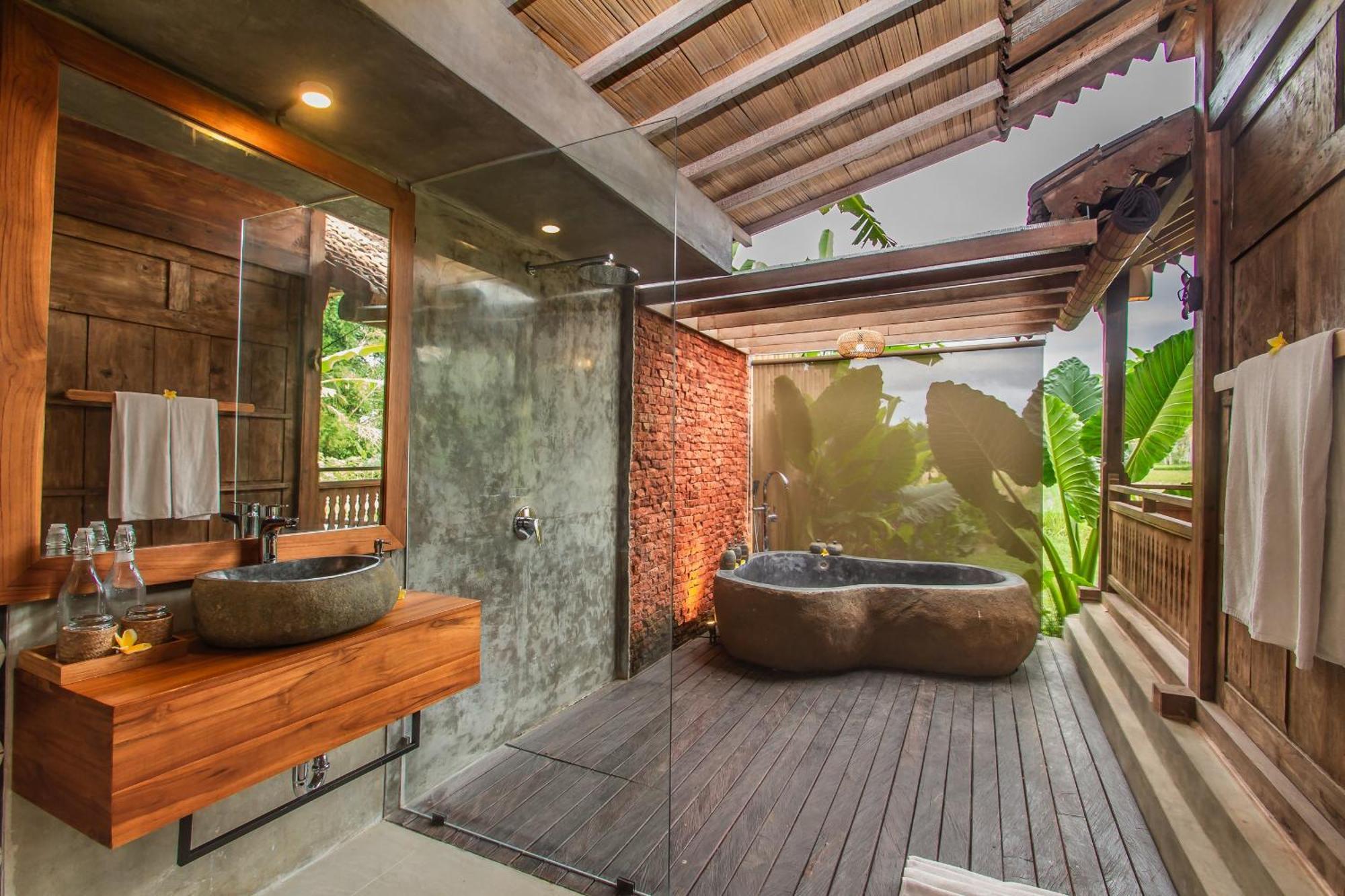 Ipian Angel By Pramana Villas Ubud Extérieur photo